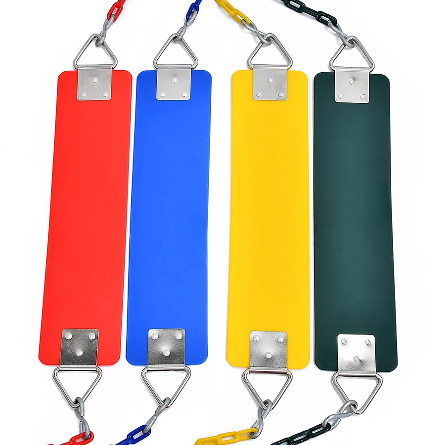 Best EVA soft board baby children cradle swing with iron sheet and iron chain