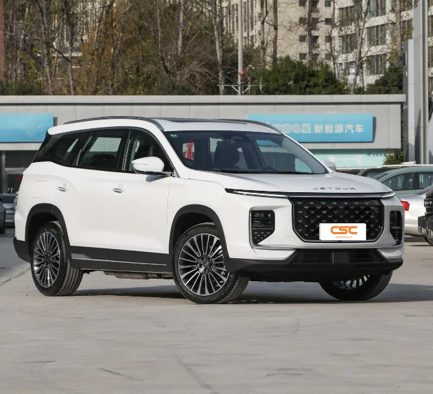 Chery J-Etour Shanhail9 2023 High Performance Electric Car with 156 horsepower Motor