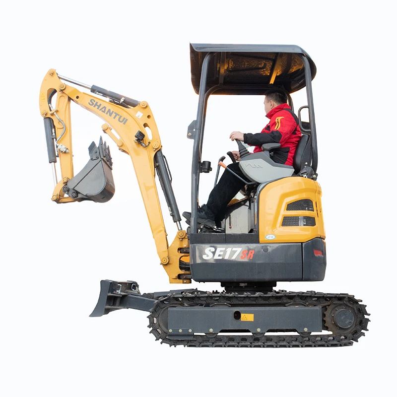 Бесплатная доставка мини-экскаватор ishantui se17 se17sr EPA Euro 5 Kubota гусеничный экскаватор ферма китайский
