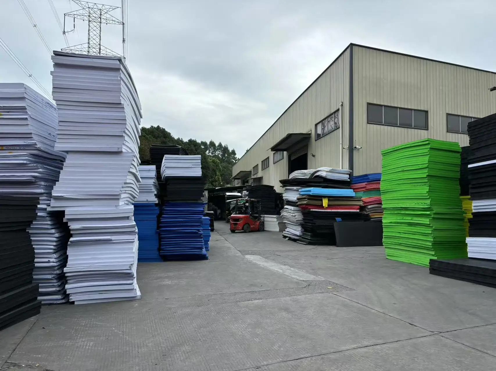 Factory customized high-density closed cell polyethylene foam/PE foam sheet/PE foam cotton 30 times