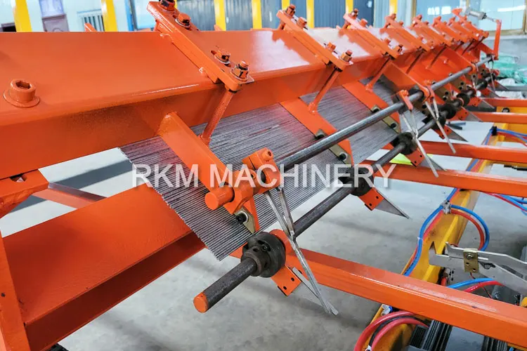 automatic anti climb panel fence wire mesh welding machine