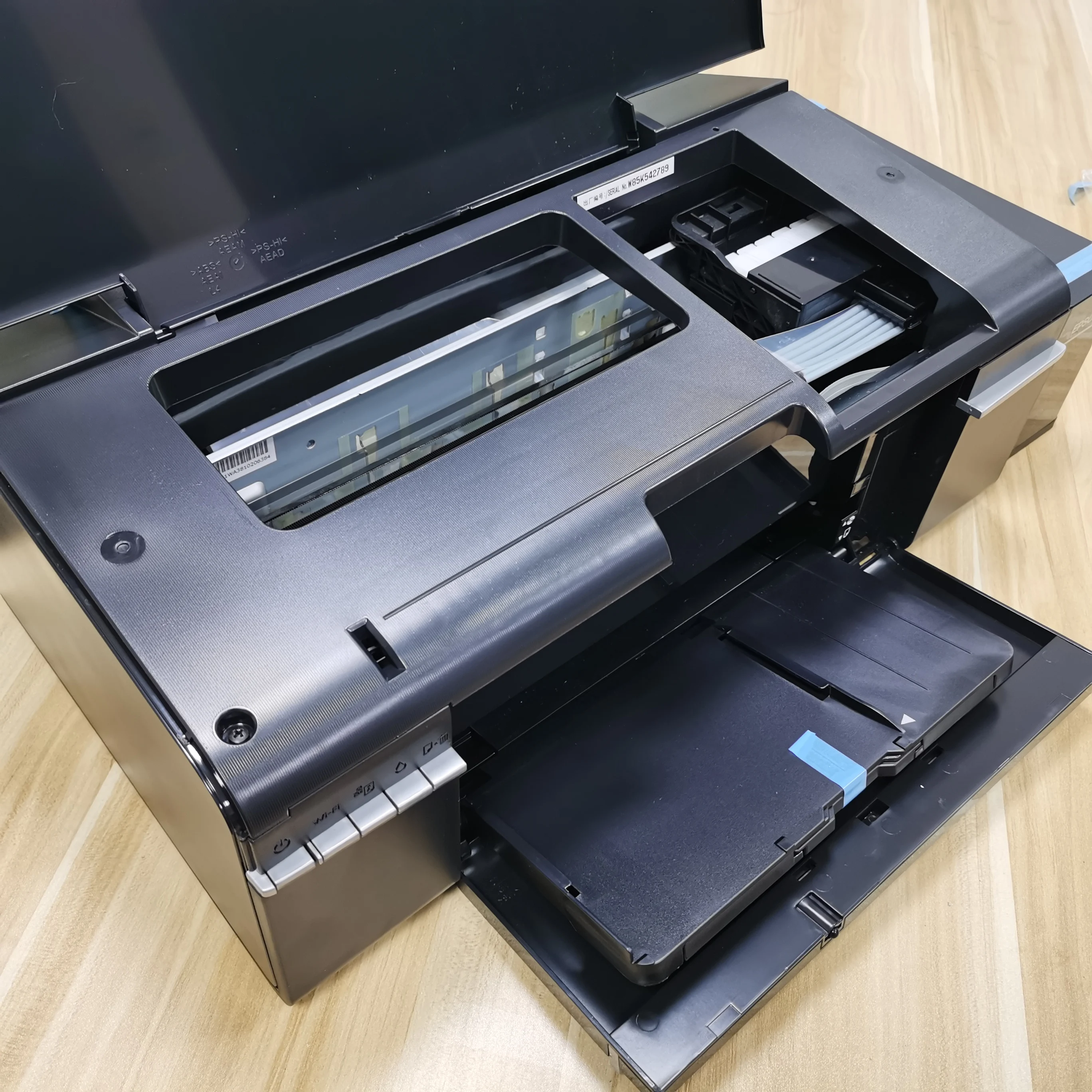 Hot sale 6 color A4  photo printer sublimation impresora inkjet printer Ep L805 printer cheaper price inkjet machine