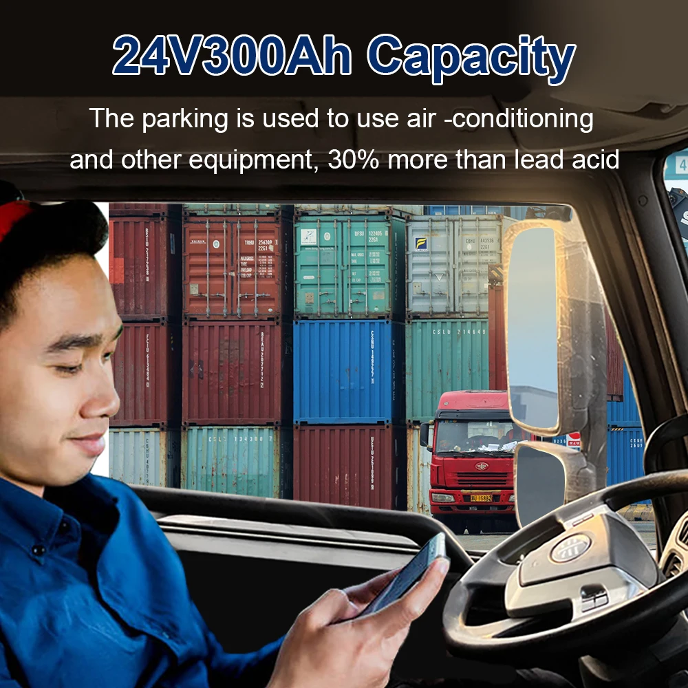 Автомобильный стартер аккумулятор 24 В 130AH 180Ah 200ah 250AH 300Ah