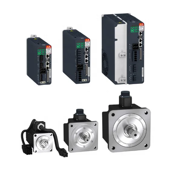 Руководство по продукции системы сервопривода Schneider LXM28A и BCH2