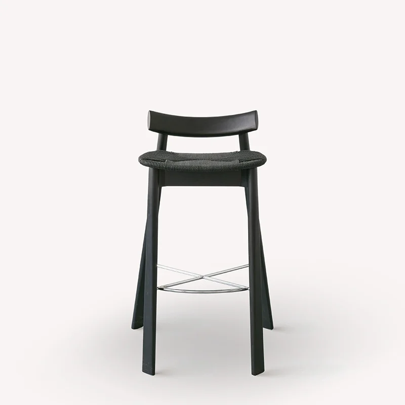 Remo 2202 SG bar stool chair Italian designer bar chair Nordic solid wood bar chair