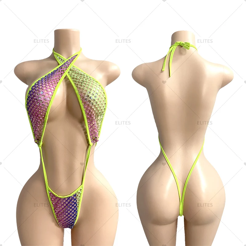 ELITES  Babydoll clothing Chemise Bodycon Dresses exotic dancewear stripper outfits