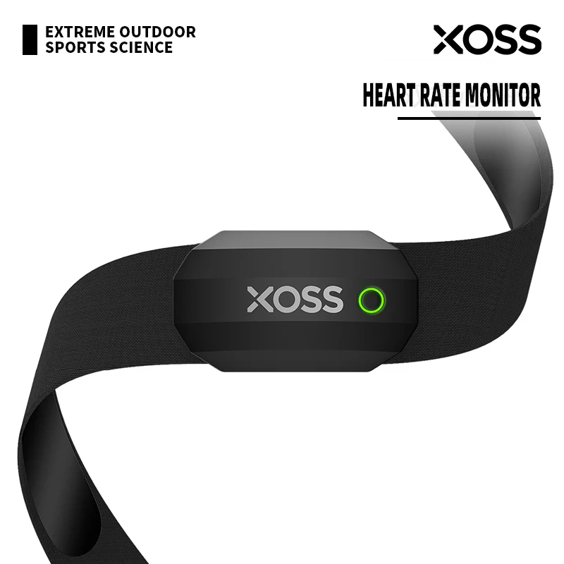  Измеритель сердечного ритма XOSS спортивный пульсометр нагрудный ремень Smart BLE ANT + для Garmin bryton