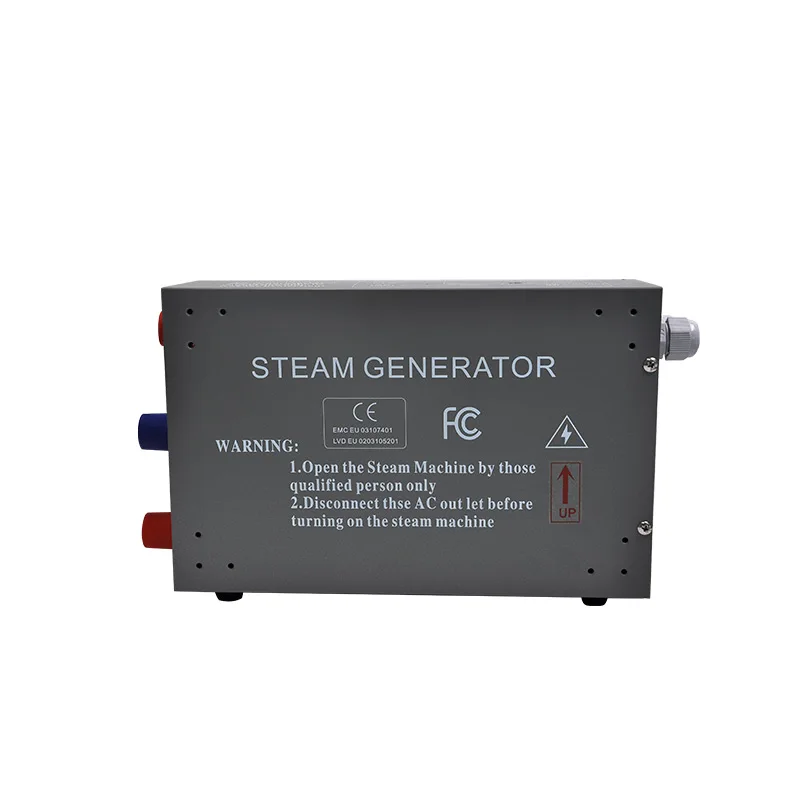 SOWO KL-903 Remote Control Speaker Overheat Protection Etl Ce Tuv Digital Control Panel Box Steam Shower Bath Generator