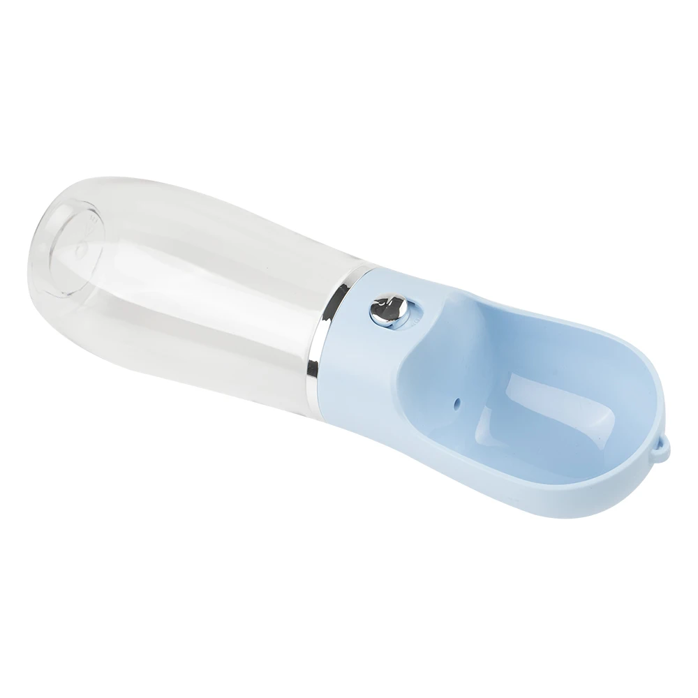 380Ml 550Ml Portable Travel Pet Water Bottle Drinker Cup Leakproof Dog Bowl Food Container Dog Accessories Puppy Drinking Bottle