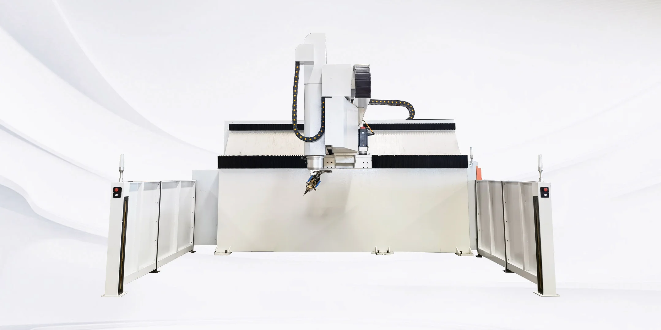 3D 5 Axis Fiber Laser auto Parts Cutting Machine