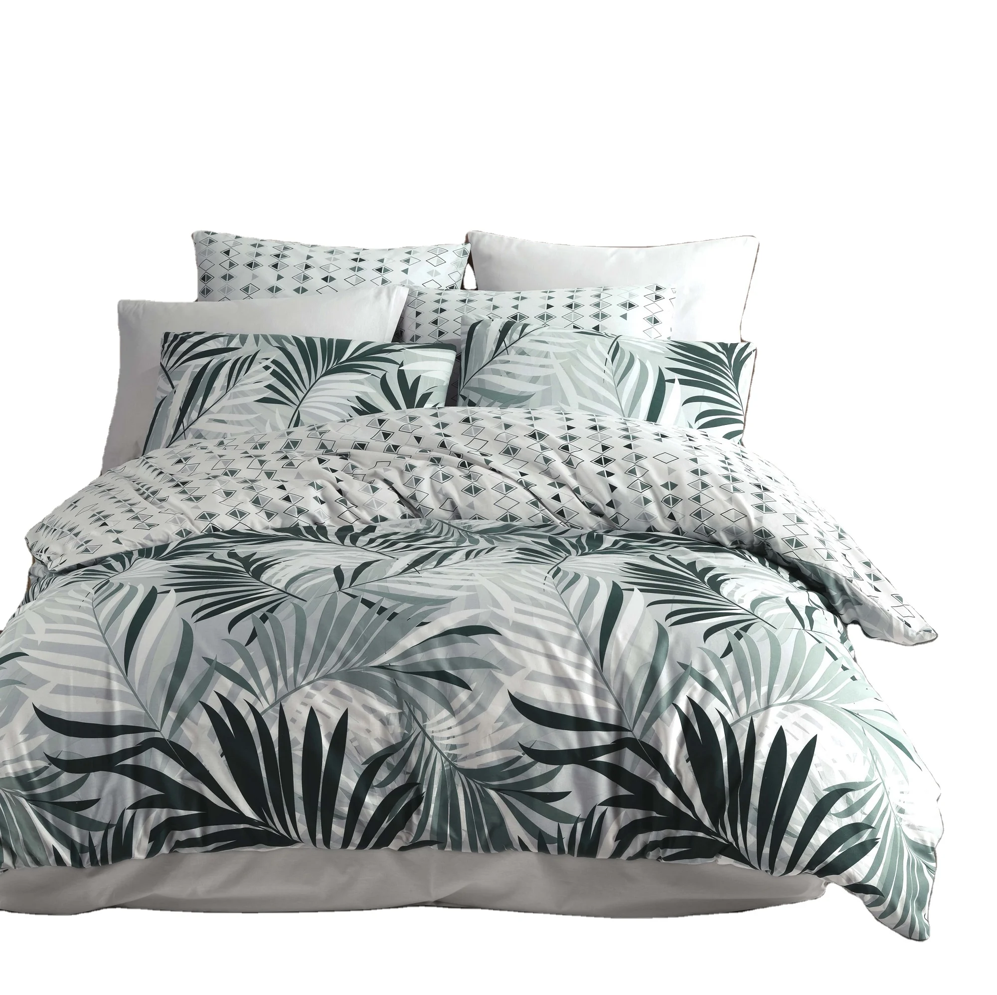 
Sateen 82 wire cm2 Turkish 100% Cotton Cover Set Duvet Cover 200x220 Sheet 240x260 Pillow Case 50x70 4pc Bedding Set 