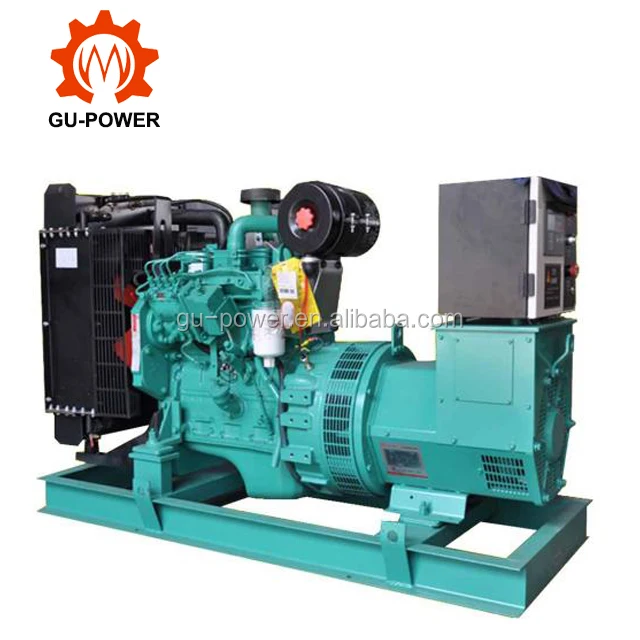 ISO Certificate 640KW Low RPM AC Three Phase Silent Diesel Used Generator