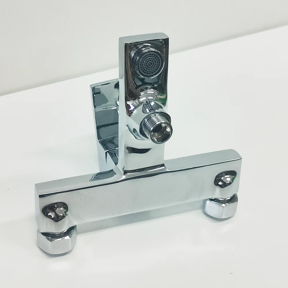 Minwei Wall-Mounted Brass material Shower Mixer Tap - Affordable Luxury Bathroom Faucet