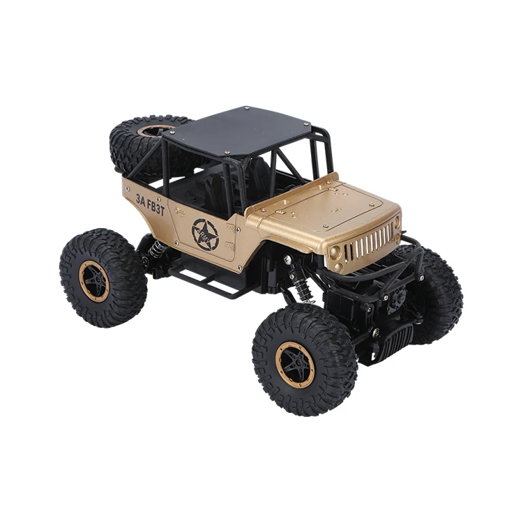 1:18 Fashion Powerful Rc Toy Four Way Off-road Stunt Car Climbing Remote Control Vehicle Toys with Big Wheels