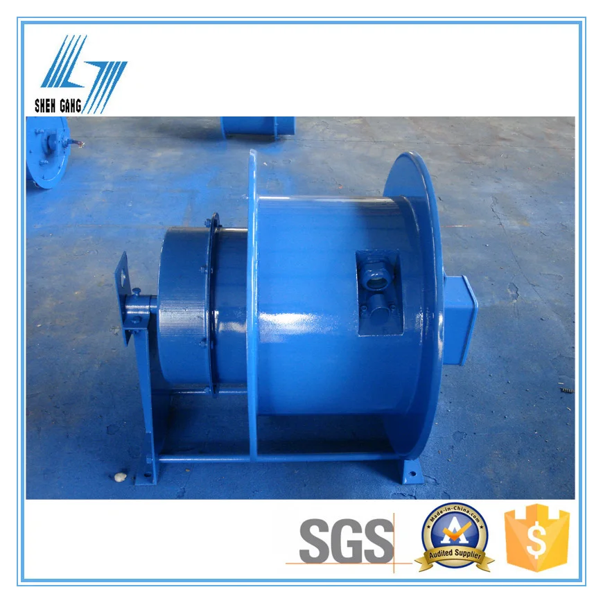 Industrial Auto Retractable Metal Cable Reel for Power Supply