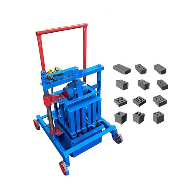 Saudi Arabia Concrete Block Machine Price Home Use Brick Making Machinery