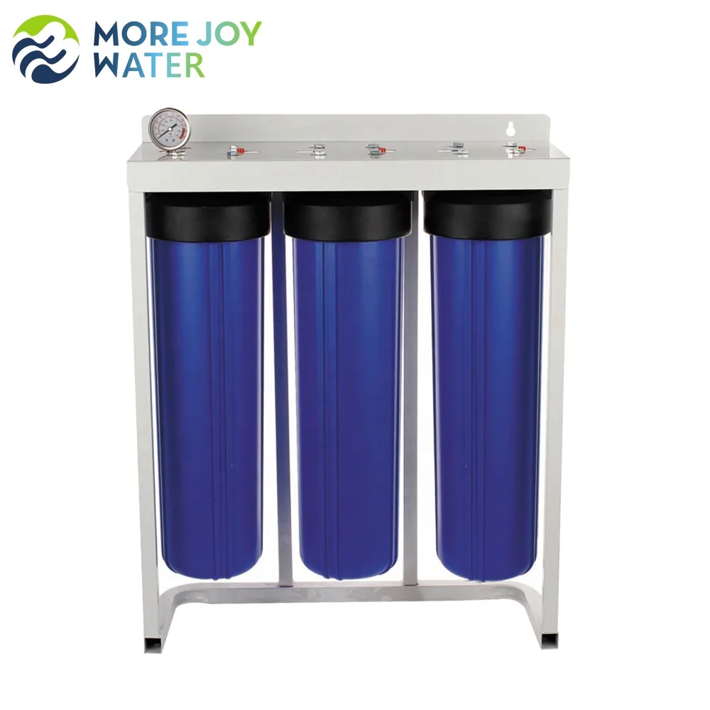 3 stage 20 inches bigblue water filter housing purifier-manufacturer