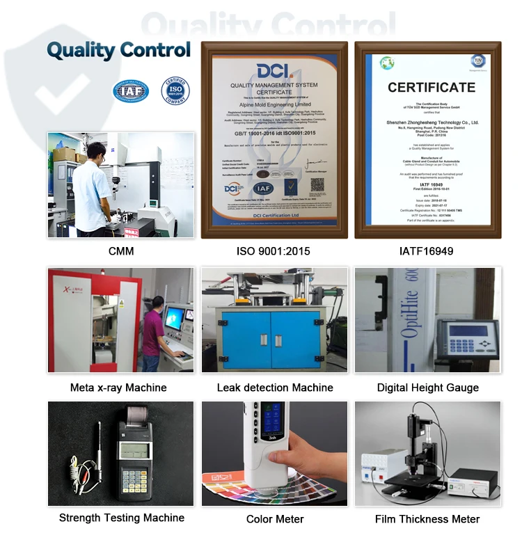 Custom injection molding plastic abs electrical enclosure control box mold manufacturer