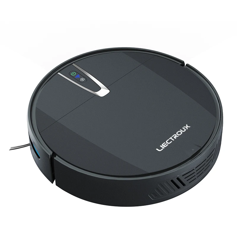  Самый экономичный робот-пылесос Liectroux V3S Pro 3 в 1 Wi-Fi управление через приложение навигация по карте умная память регулируемое