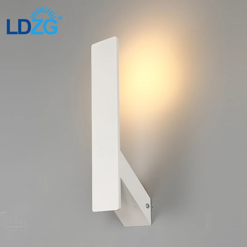 Hot Selling Aluminum Acrylic 5w Antique Swing Arm Hotel Room Indoor Wall Lamp For Sale