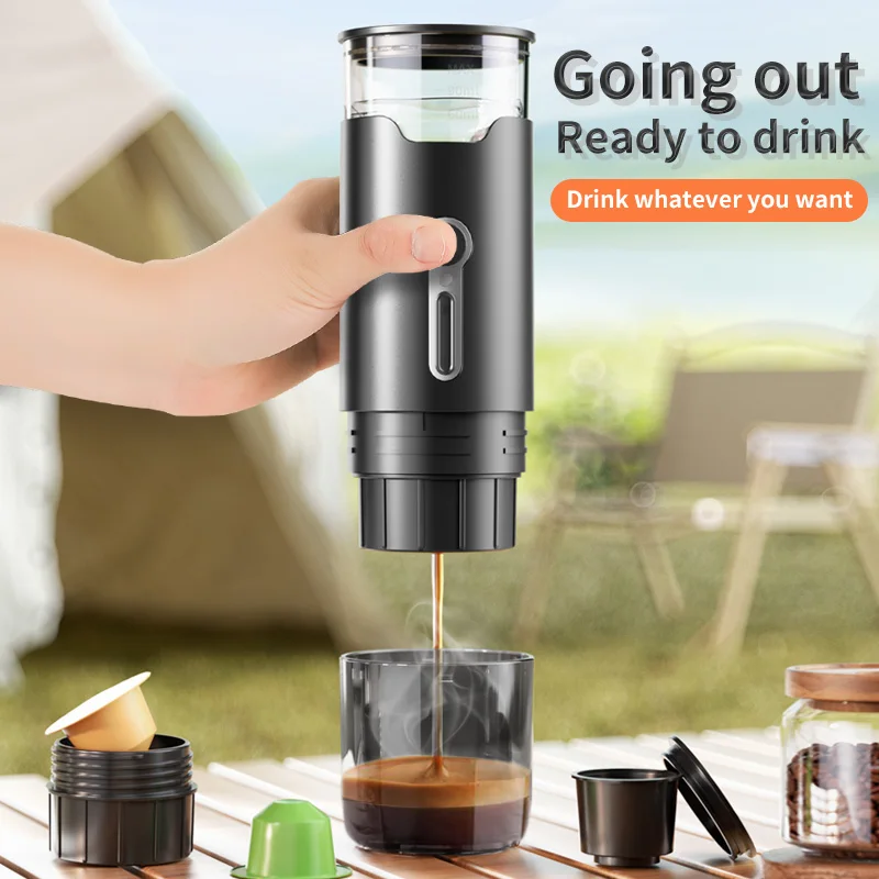 New YP818 Small Convenient Americano Coffee Maker Cold Brew Coffee Lovers Customized Travel Coffee Maker