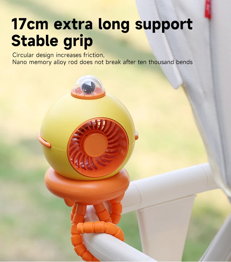 Powerful Large Rechargeable Table Hand Cute Mini Toy Mosquito Repellent Outside Fan For Kids Children