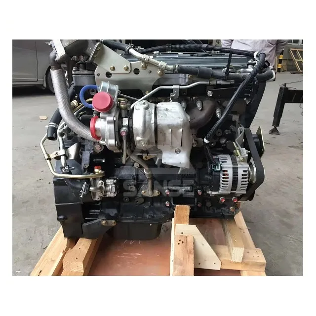 4HK1-TCS Complete Engine Assembly for Excavator Machinery diesel Engines Parts 104467122