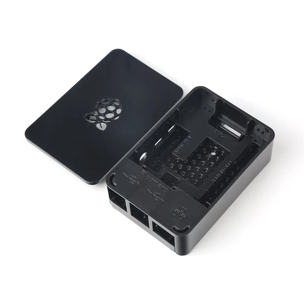  Корпус Kuongshun из АБС-пластика с логотипом для Raspberry Pi