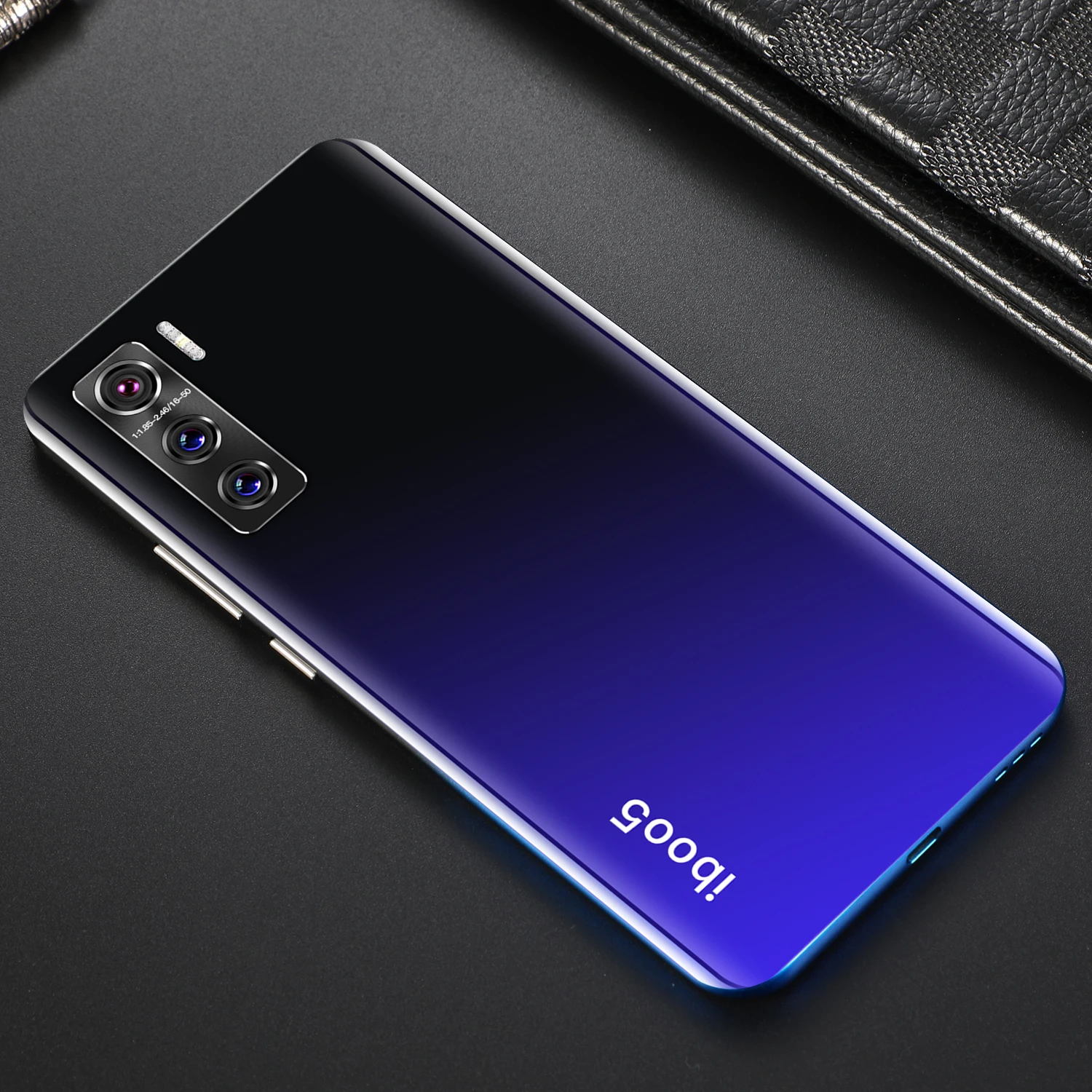  Iboo5 смартфон 10 core 6 7 'FHD 21MP + 48MP 12 Гб 512 1440x3040px мобильный Android 0 с распознаванием лица функцией отпечатка пальца