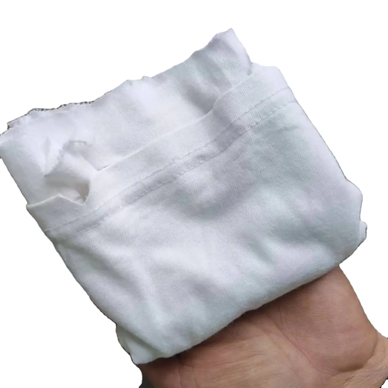 Super  A Cotton Rags white