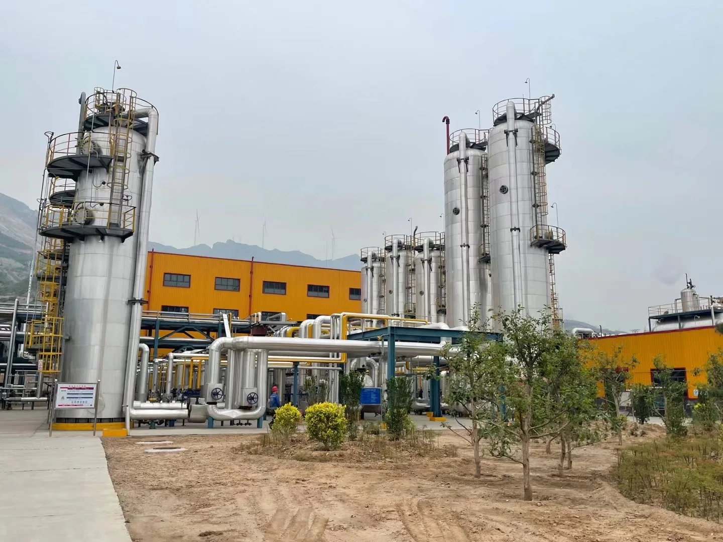 Compressed Natural Gas (CNG) Gas Generation Equipment 10Mpa-25Mpa 0.03-1 mmscfd/day lng generator