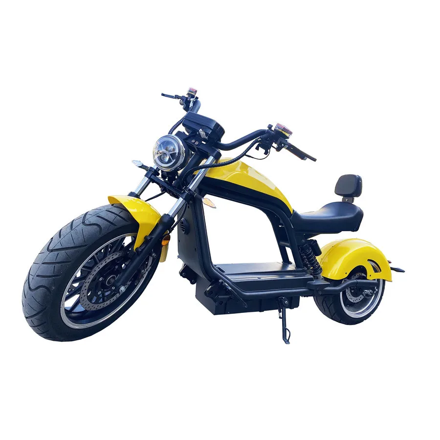 Best Selling Luqi HL6.0 citycoco 2000w E-scooter With CE Certificated with cheaper price Europe warehouse drop shipping citycoco