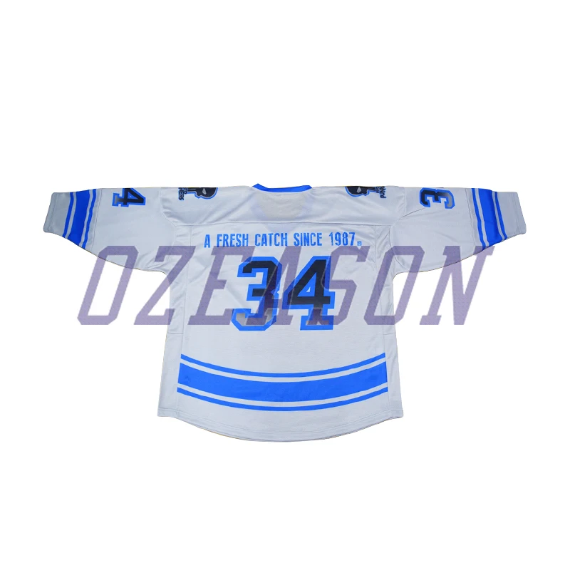 China Manufacturer Customized Men Sublimation Ice Hockey Uniform Cheap Blank Hockey Jersey