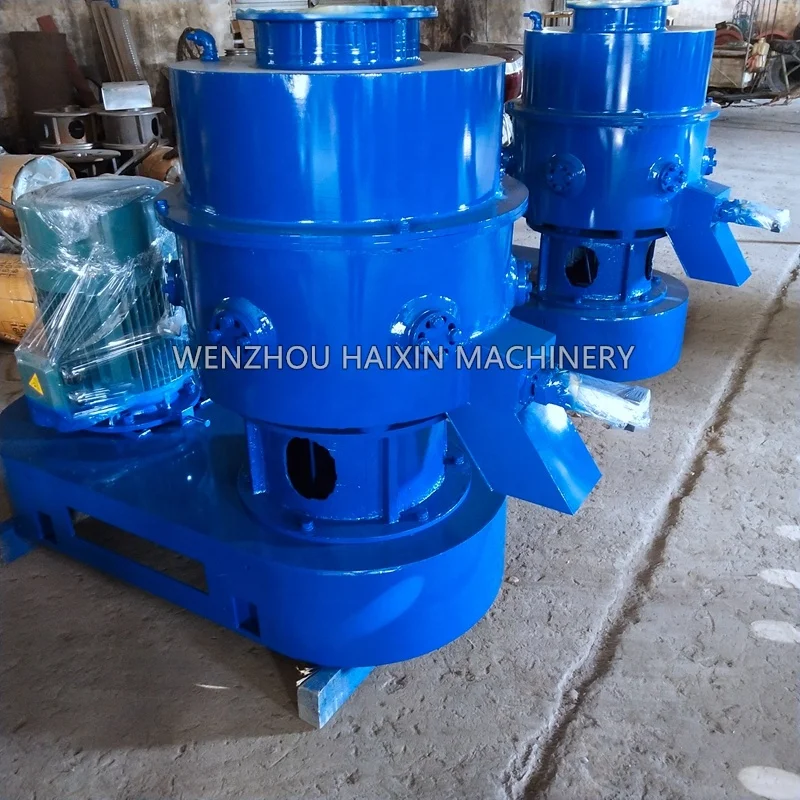 HDPE/LDPE plastic recycling equipment milling granulator machine for sale