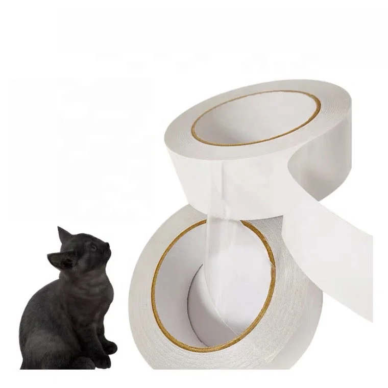 Double Sided Protection Deterrent Training Tape Anti-scratch Resistance Tape Anti-cat Scratch Tape