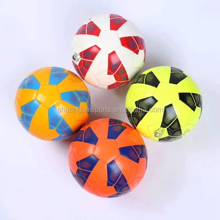 Outdoor Toy Football Training Equipment Team Sports Goods Logo Customize Tpu Design Your Own Soccer Ball