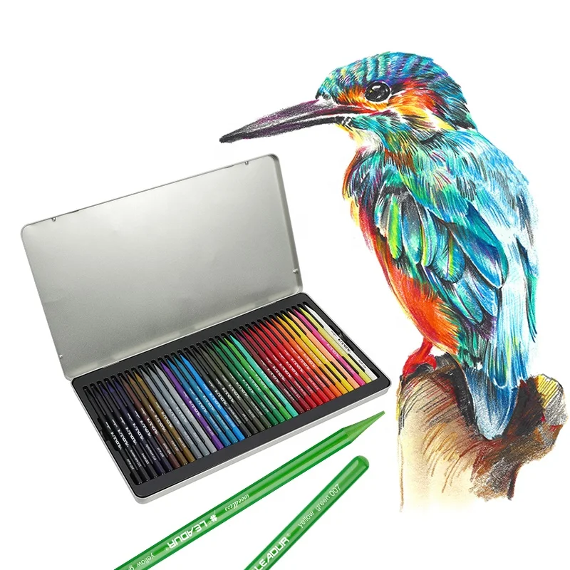 36 colored pencils manufacturer woodless colored pencils sets Wood Free Color Pencil Set