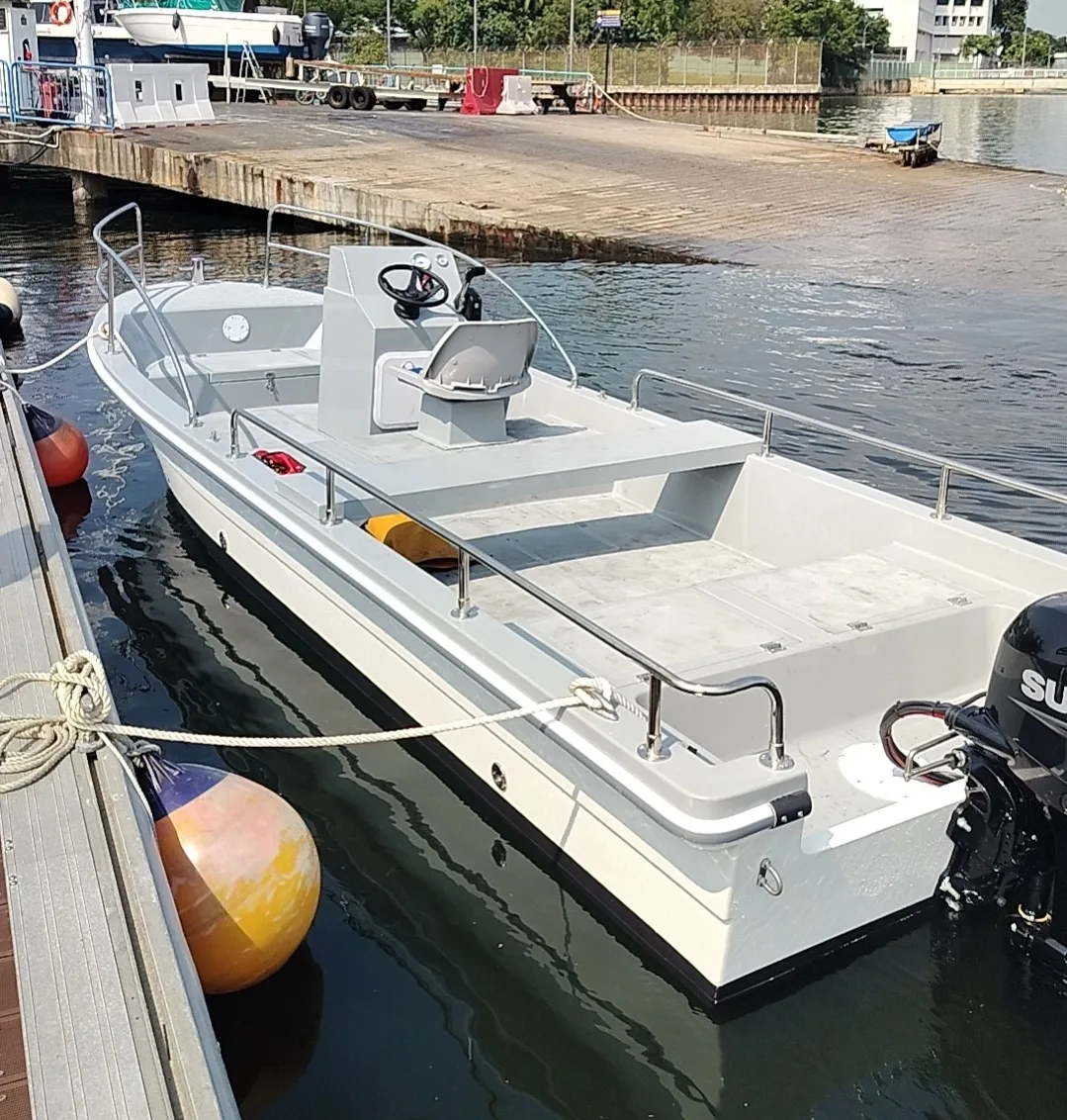 Рыболовная лодка PANGA 19 (лодка для рыбалки
