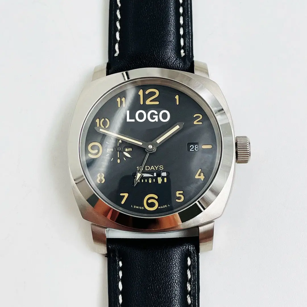 Explore modern elegance with our mens mechanical watch crafted stainless steel natural diamonds refined touch to your fashion