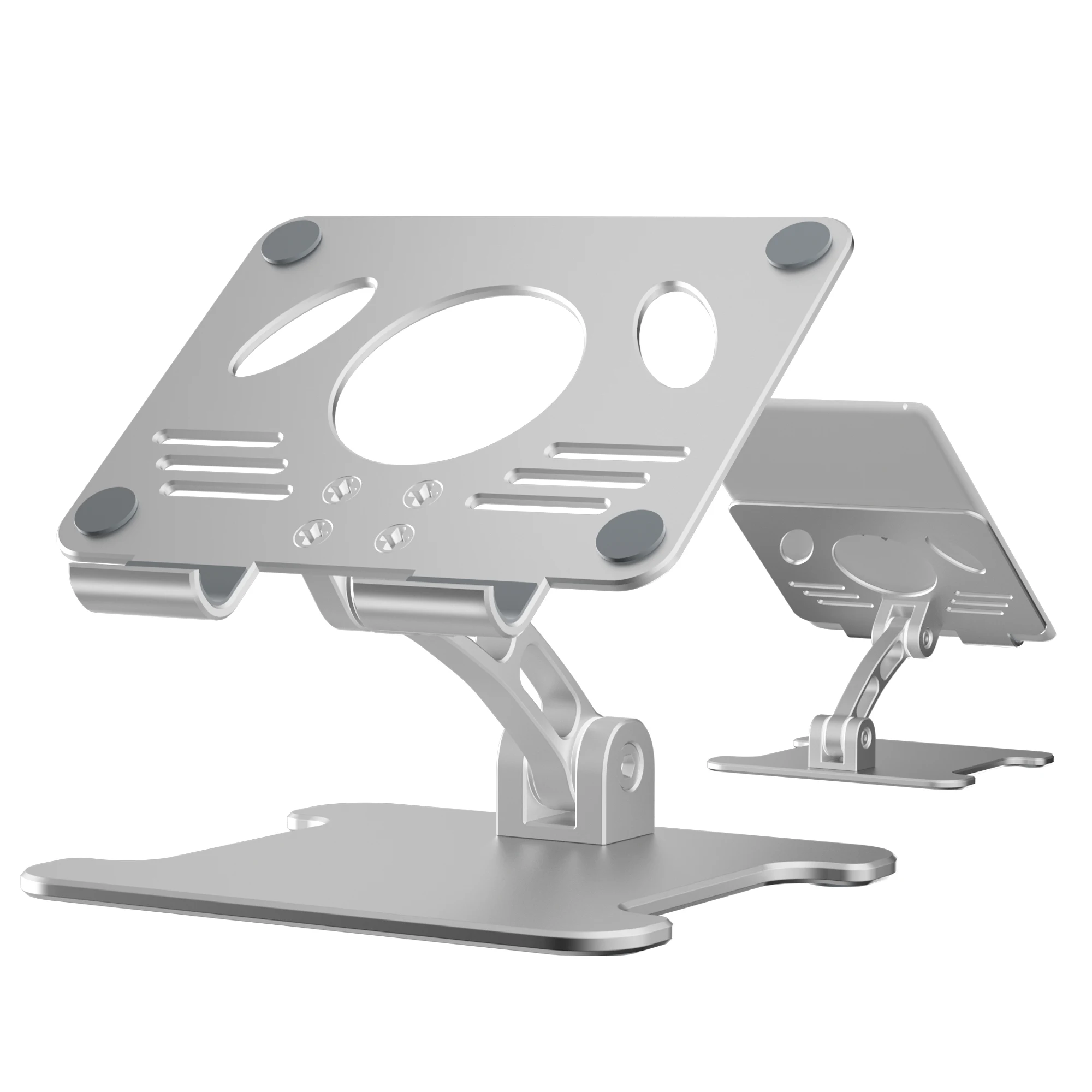 China Wholesale Factory price tablets PC holder folding desk tablet  aluminium frame tablet stand