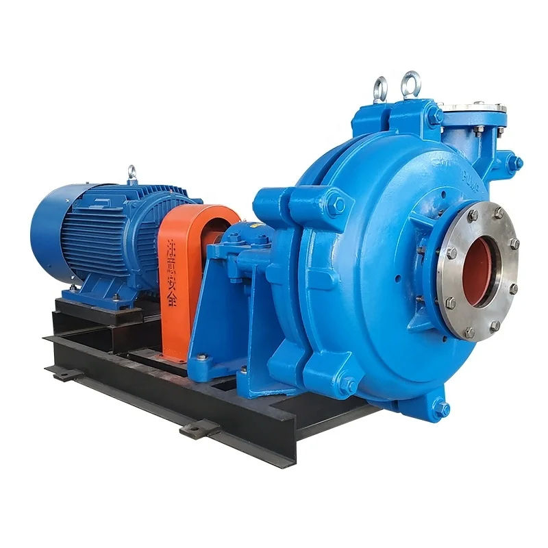 Factory Wholesale Slurry Pump Horizontal  High Concentration Slurry Pump Mine Pump Manufacturer