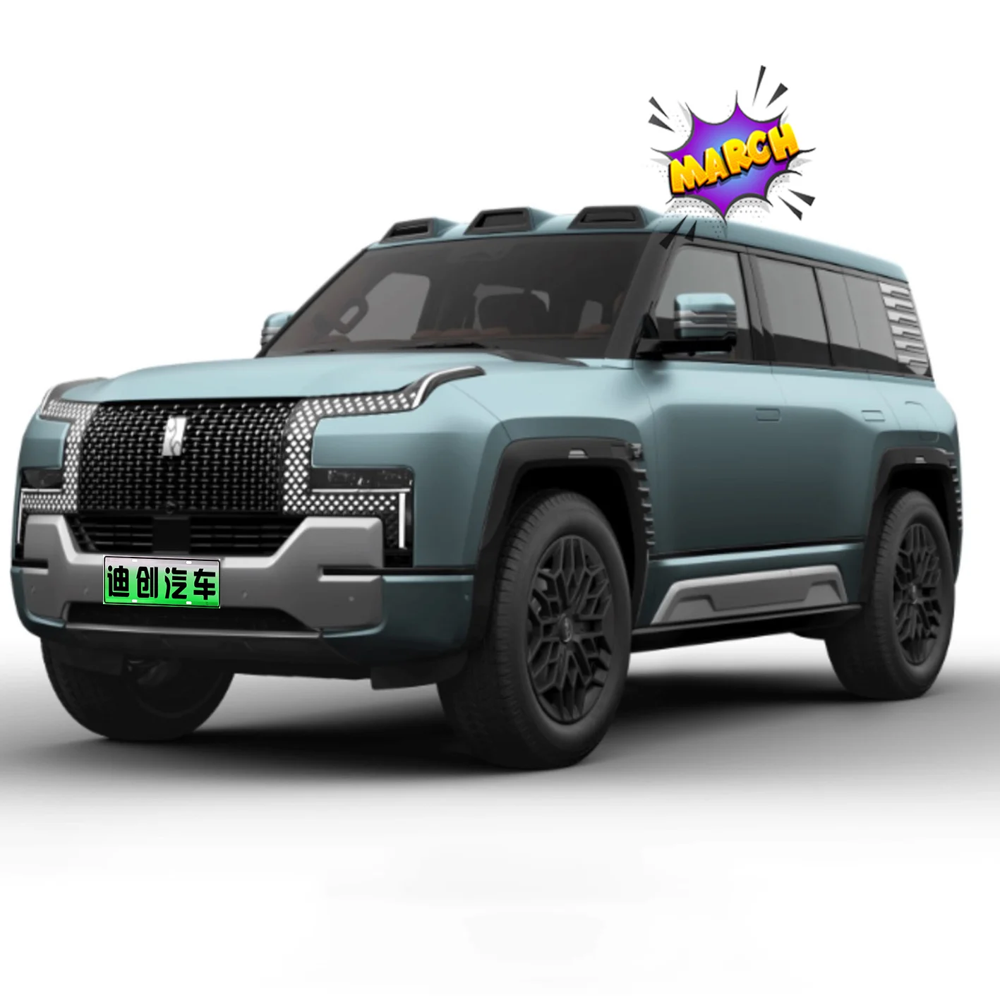 Запуск нового продукта 2024 большой дальности, Танк 4 WD, режим поворота и Ползания