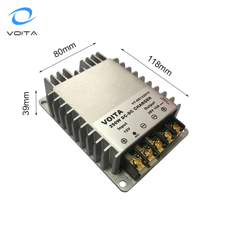 VOITA boost convertor 290w 12V to 29V DC DC Charger boost converter
