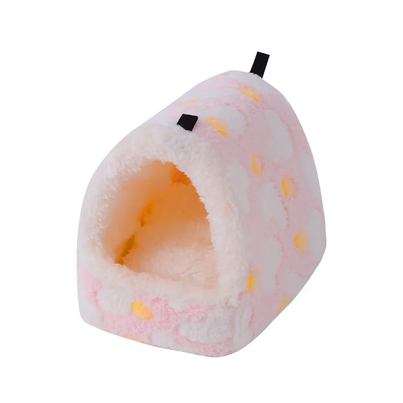 
Hamster Nest Hanging Nest Squirrel Honey Bag Gliding Flower Branch Guinea Pig Guinea Pig My Neighbor Totoro Winter Warming Suppl 