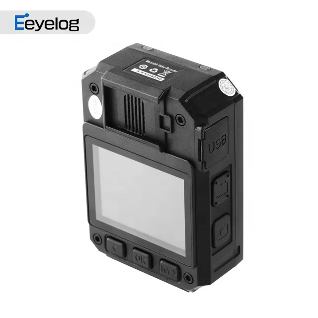 Eeyelog Built-in 3100mah Battery X8A Ambarella H22 chipset WIFI Body Camera with IP68 Waterproof and IR night vision