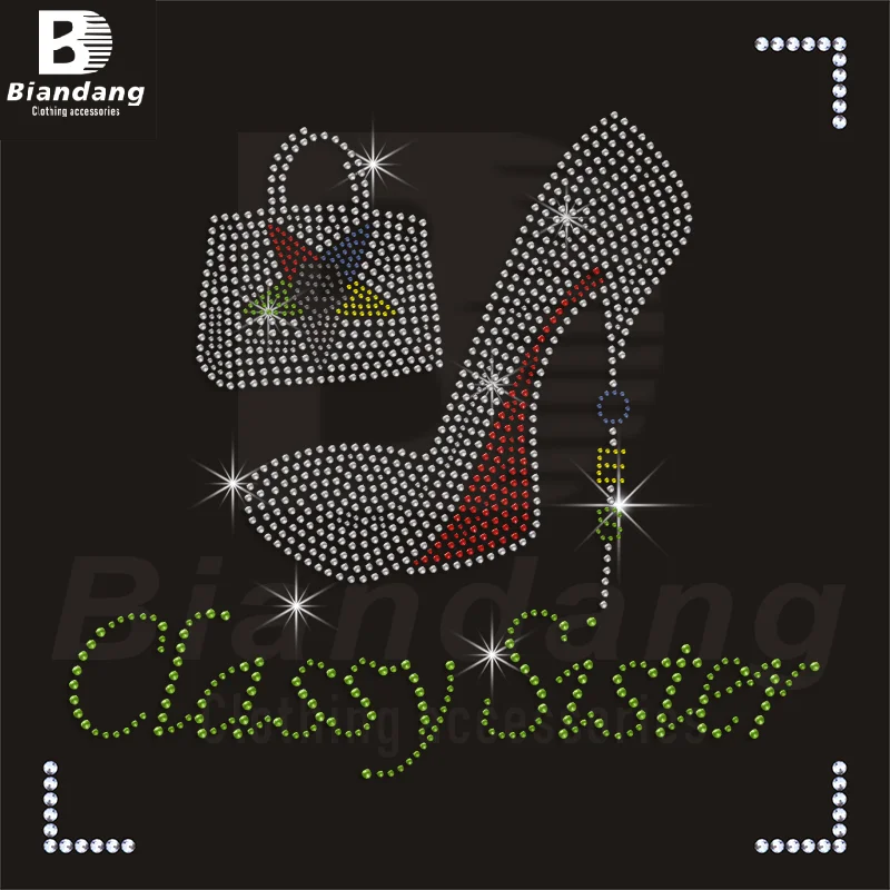 Custom OES Sista Garment Decoration Crystal Girls Rhinestones Best Selling Hot fix Rhinestone Transfer