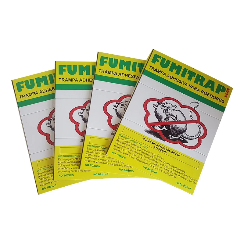 Wholesale Mice Mouse Trap Glue Mouse Board Glue Trap Sticky Pad Trap