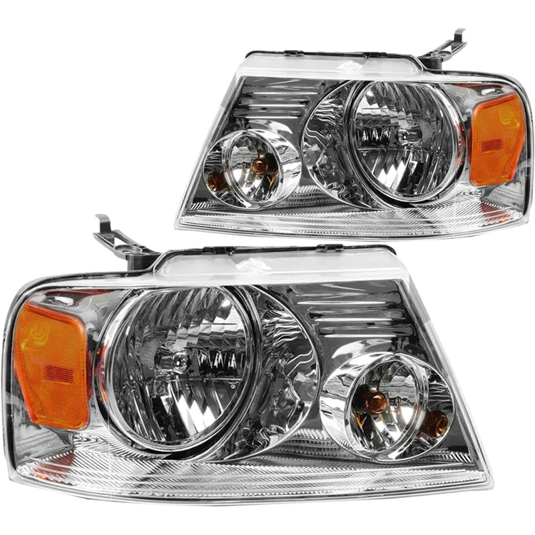 Hot Sale Auto Part Head Light Headlamp For Ford F150 Pickup 2004-2008 7L3Z13008FA