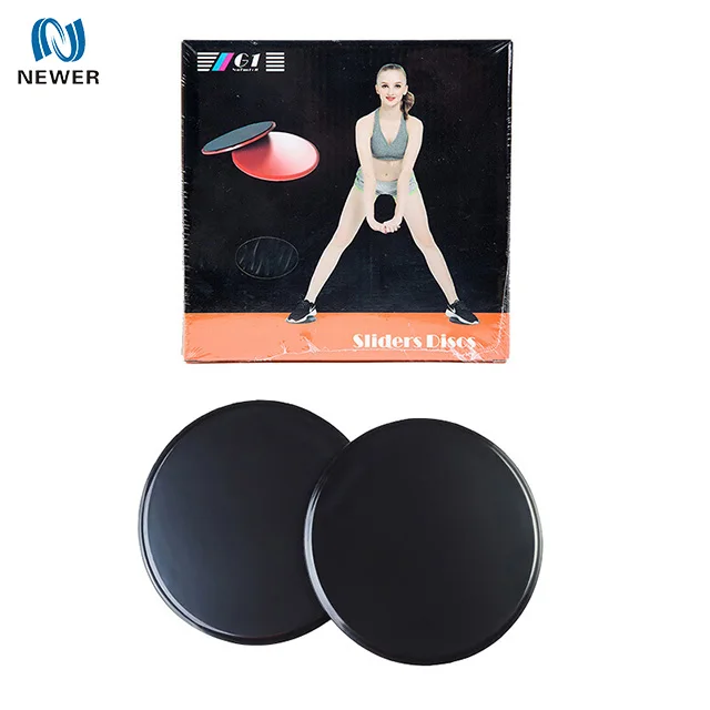 Nonslip Oem Cheap Colorful Gym Fitness Training Exercise Custom pp Plastic Core Gliding Discs Sliders