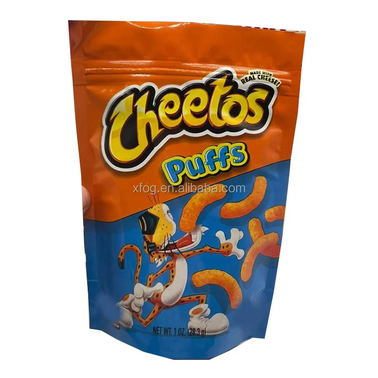 USA hot sales Ruffles Doritos Fritos Cheetos puffs potato chips packaging bags